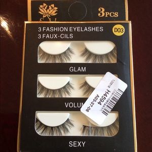 3D Mink Lashes 3 Pack